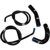SAMCO SPORT Radiator Hose Kit - Black - Kawasaki KAW-89BLK - Radiator Group